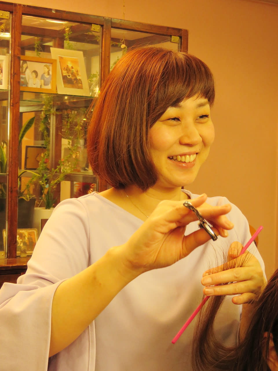 Hair Saloon Gigoletta_加藤 恵子