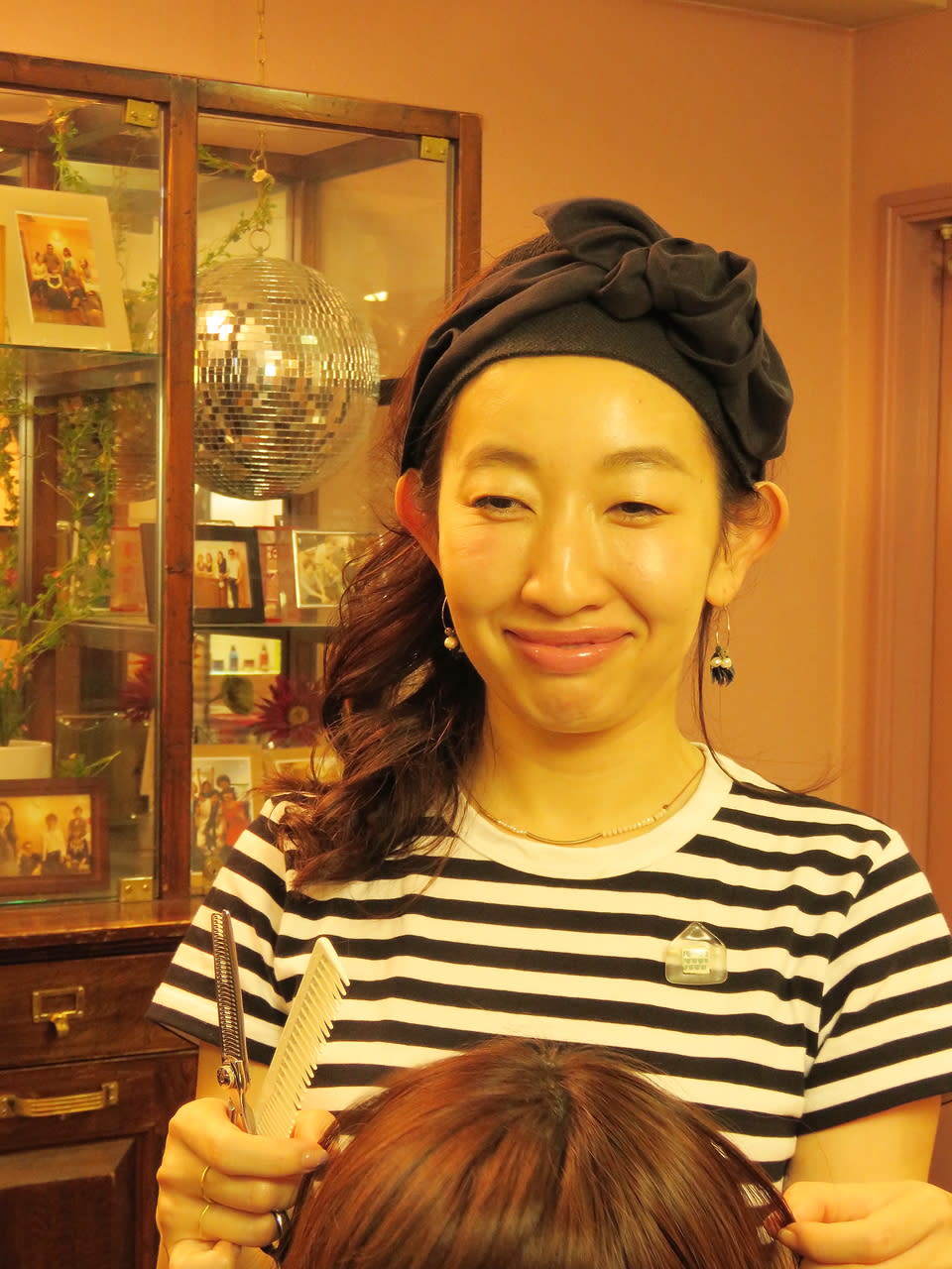 Hair Saloon Gigoletta_阿部 章子