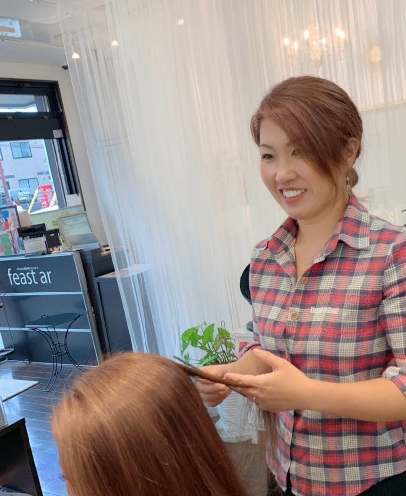 feast ar 練馬店_MAYO