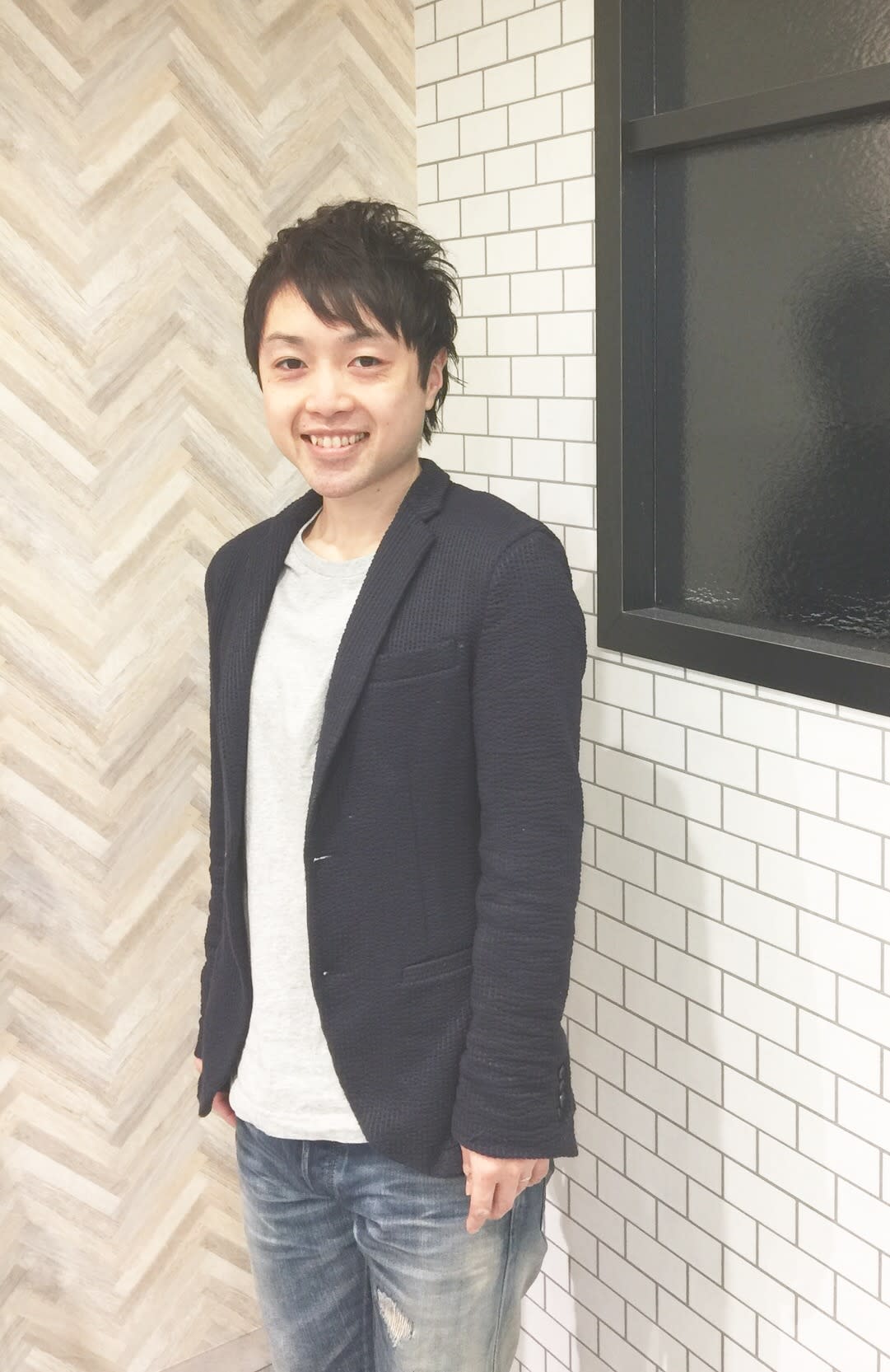HAIR & MAKE EARTH 花小金井店_沖田　勇樹