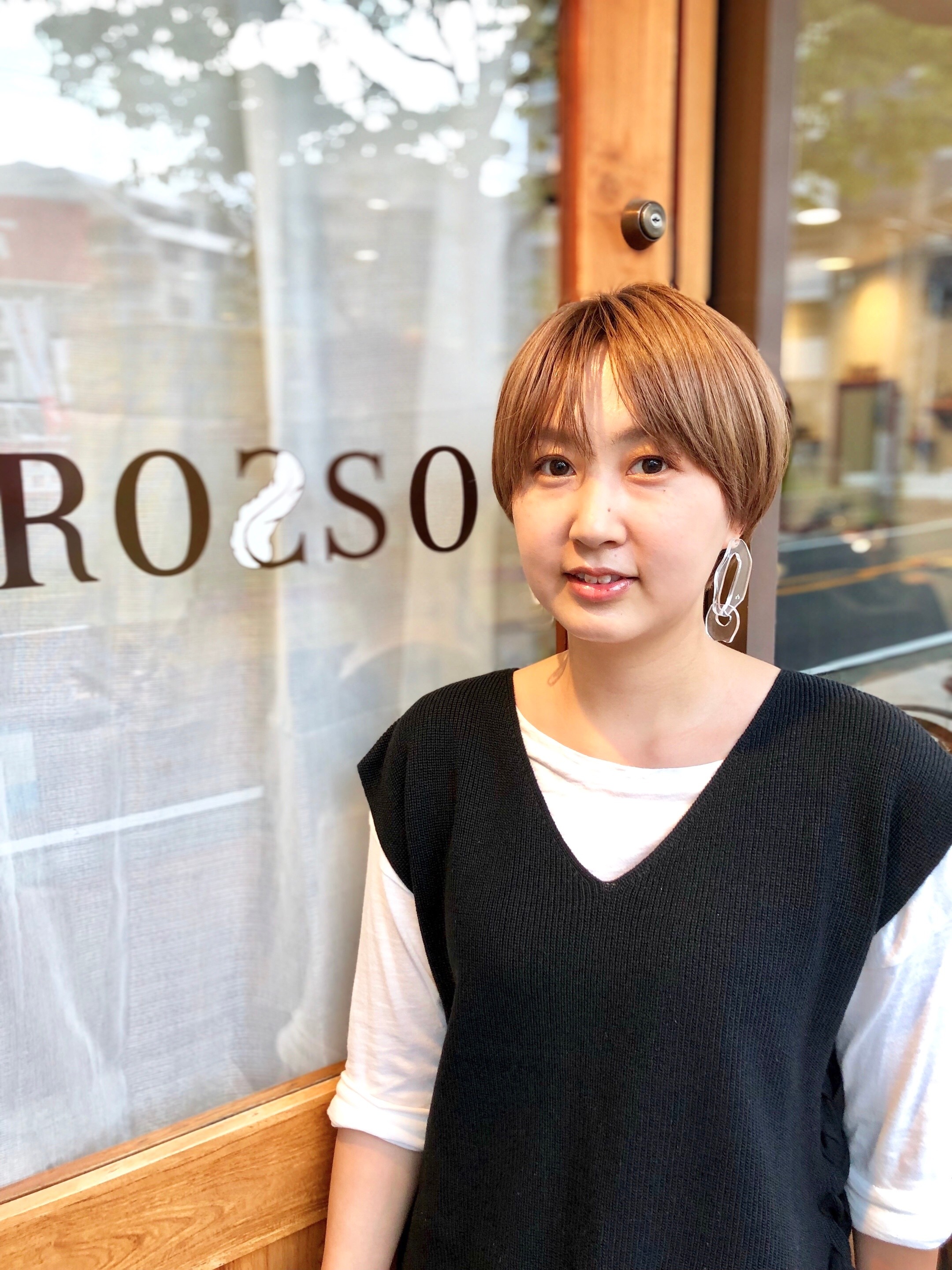 ROSSO Hair Design_仲宗根　綾乃