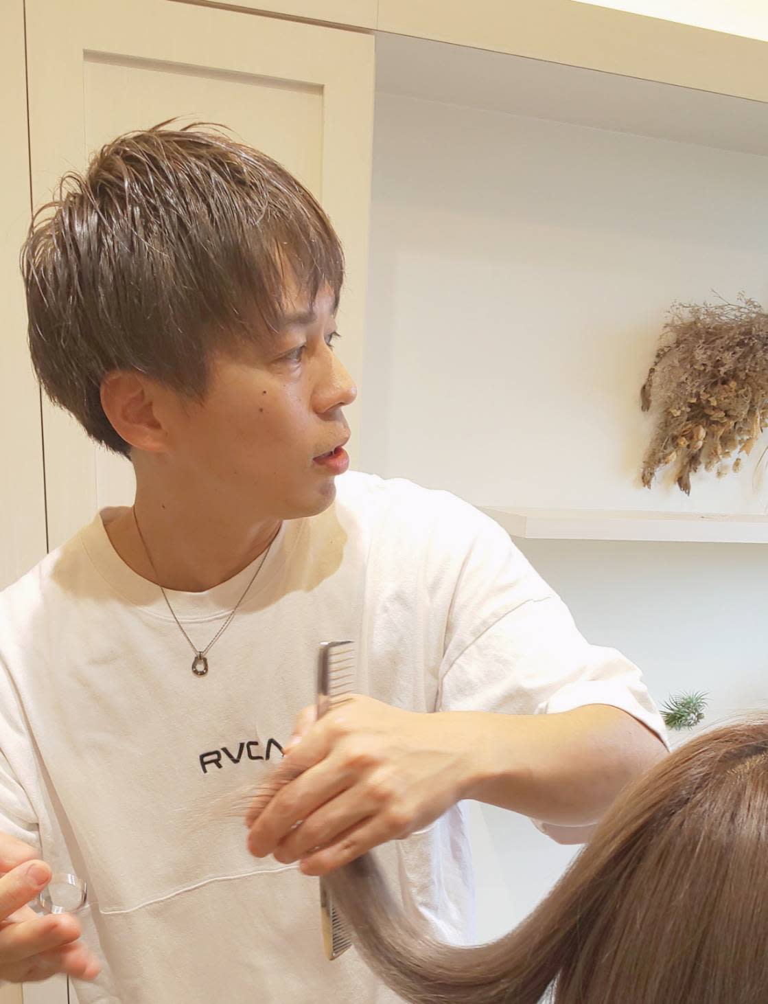 HAIR SALON ROOM._藤松 正法