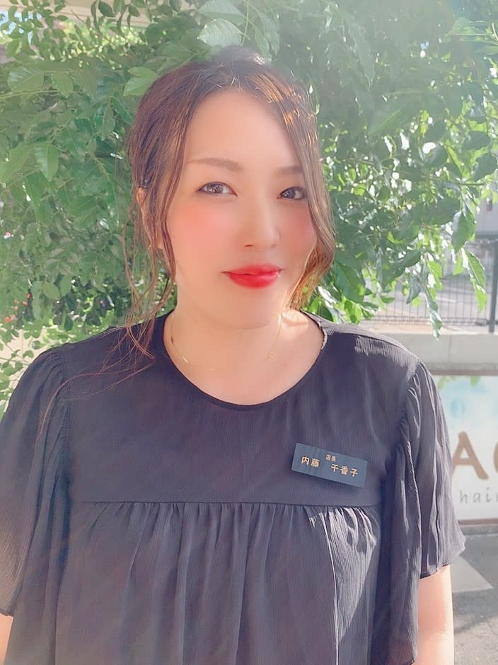 PEACE of hair_内藤 千香子