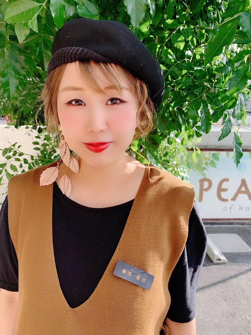 PEACE of hair_藤原 里沙