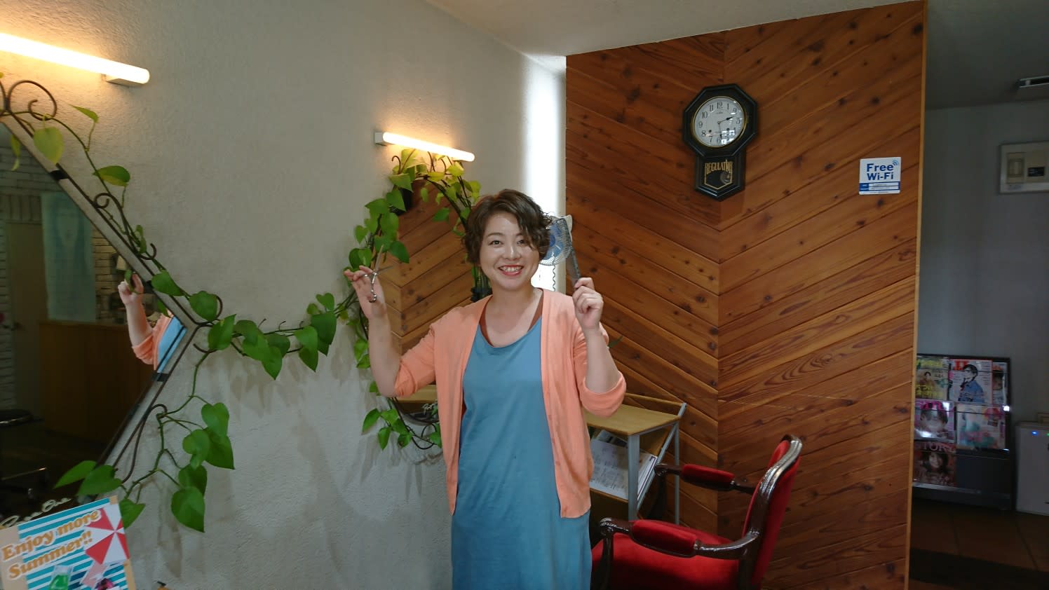 ヘアーファクトリー・ページ・ワン_大野