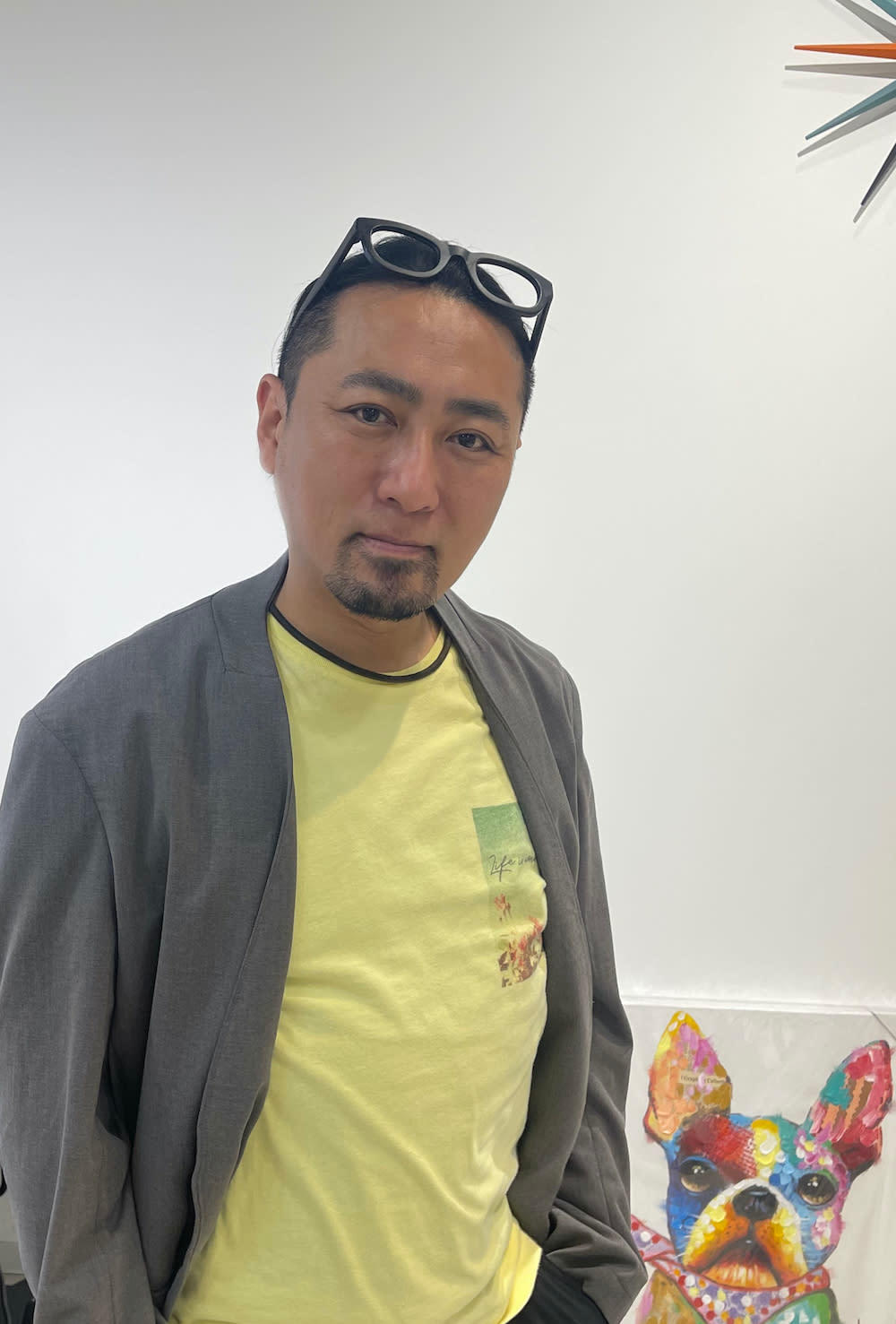 HAIR LOUNGE Run Way's_關 隆之