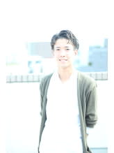 Amphi hair_タカハシ　ユウヤ
