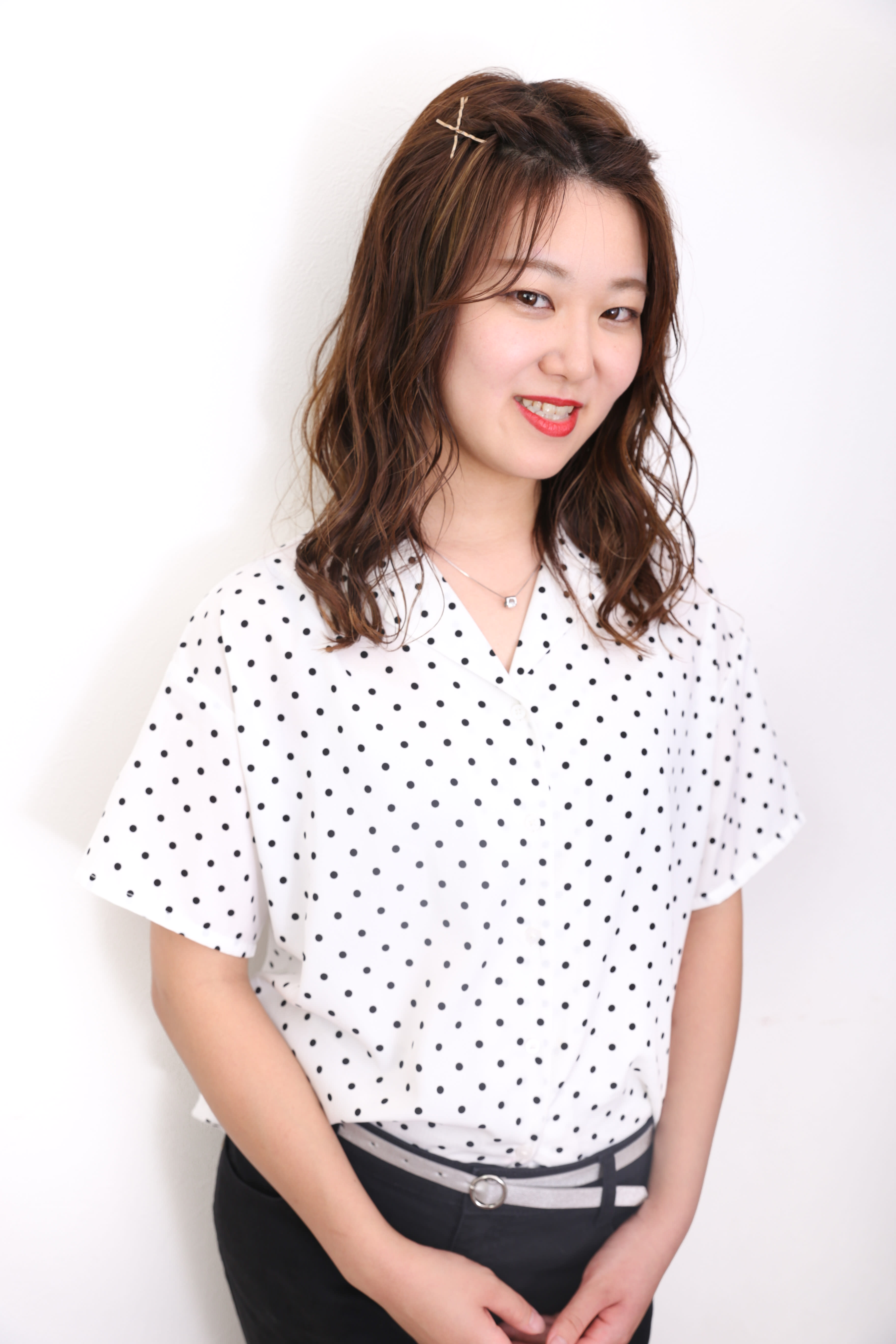 Cut Well's smile&peace 桜井粟殿店_時末 侑実
