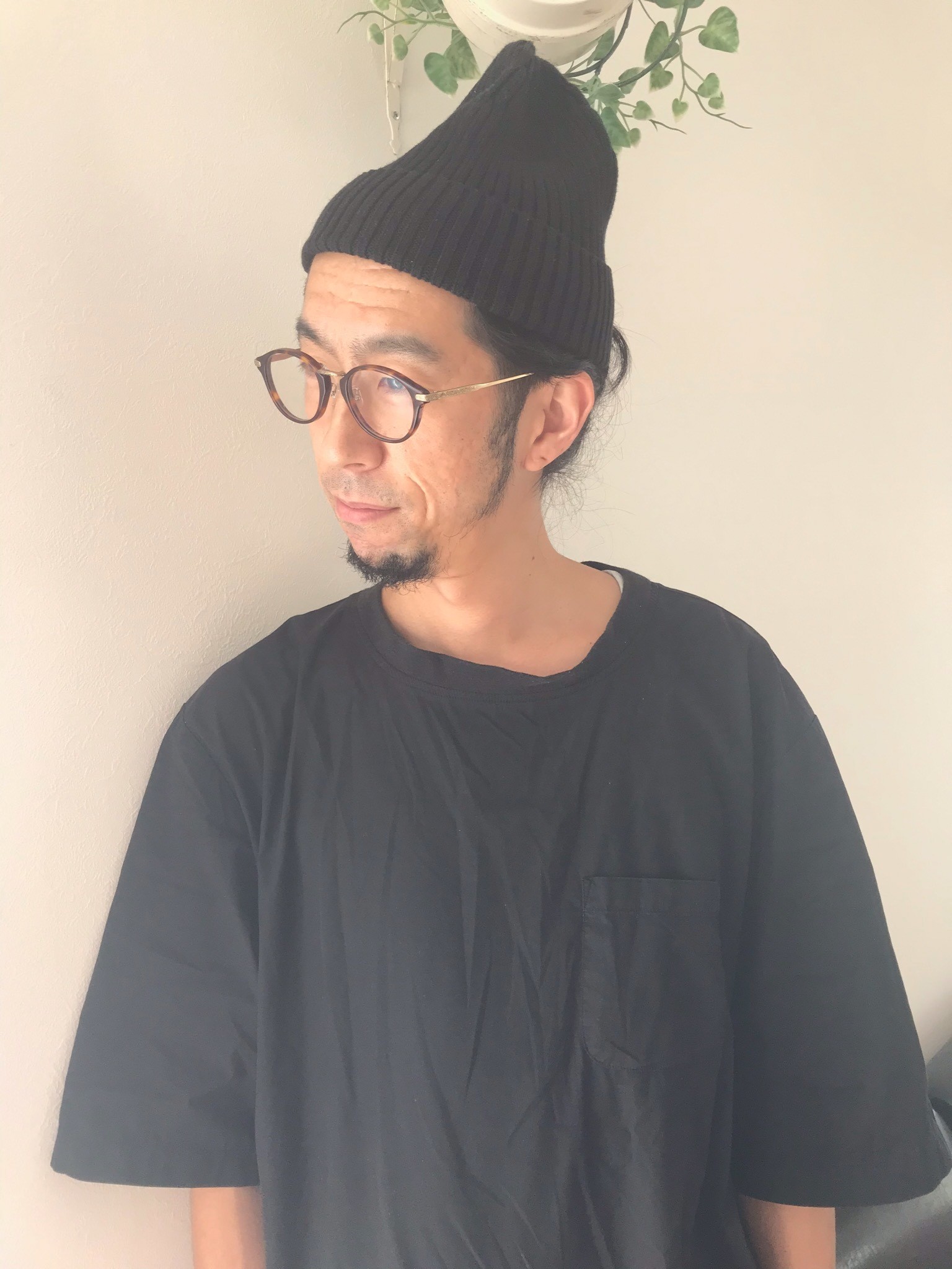 深夜美容室&WORKS kashiwa_白石 トモナカ