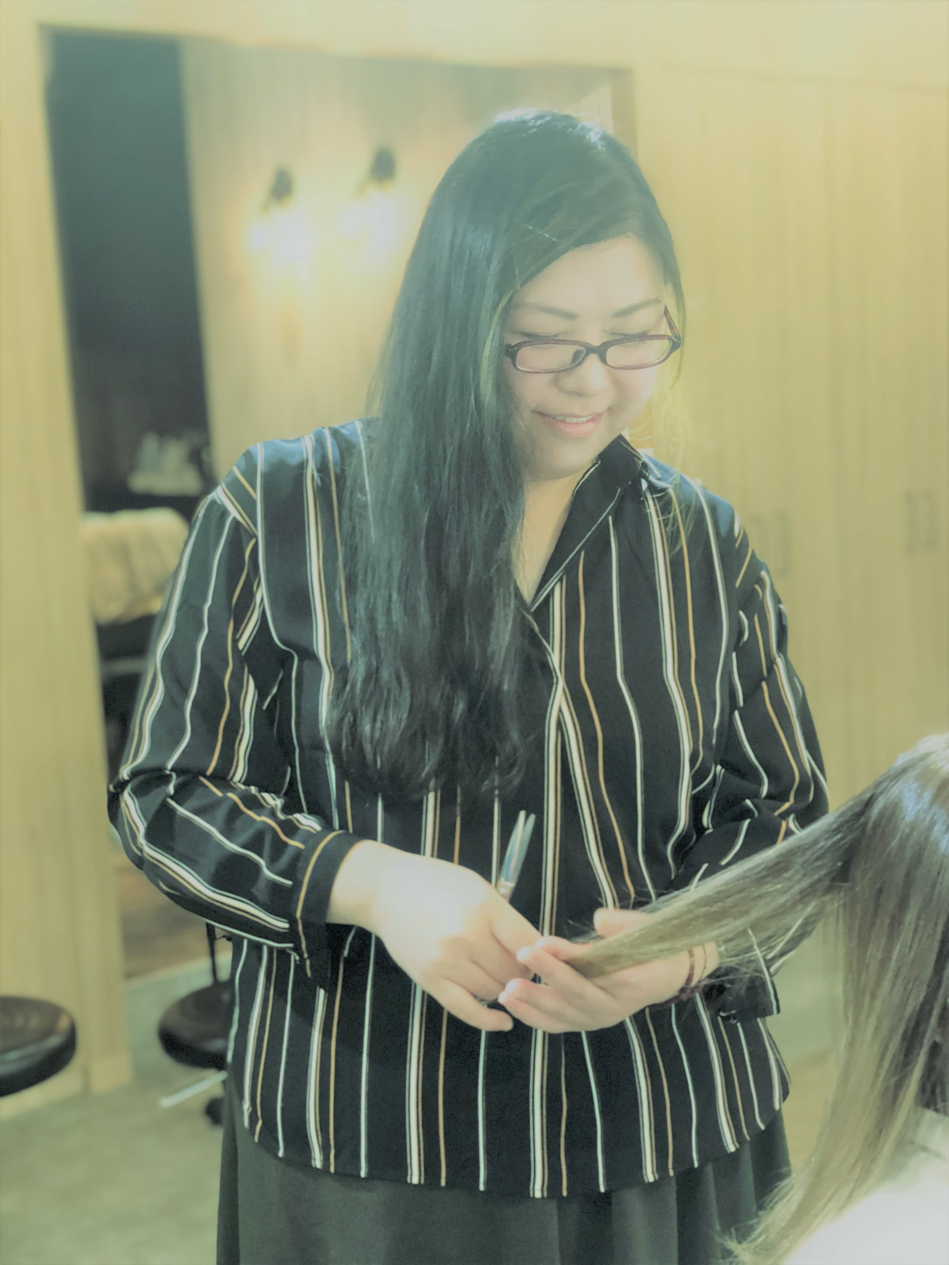 gram hairmake_MIZUNO　