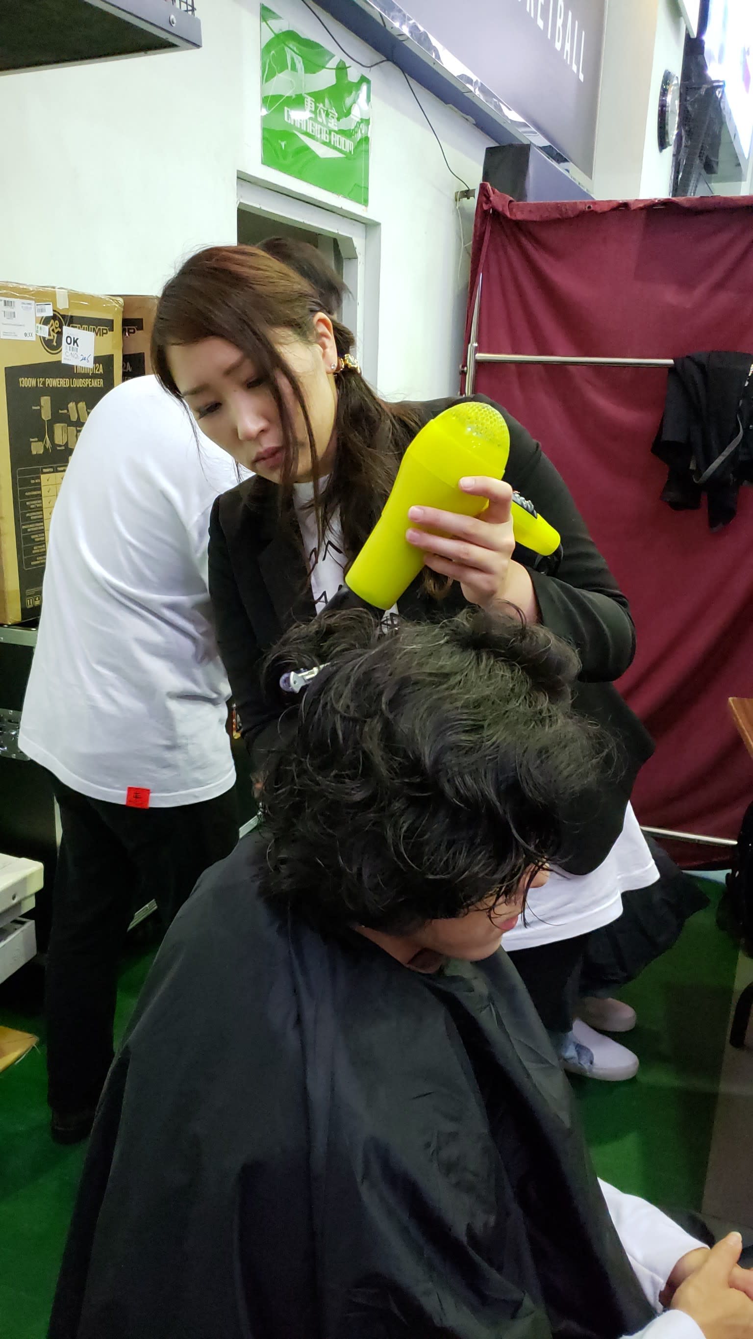 HAIR PLEASIS_牟田口 桃子