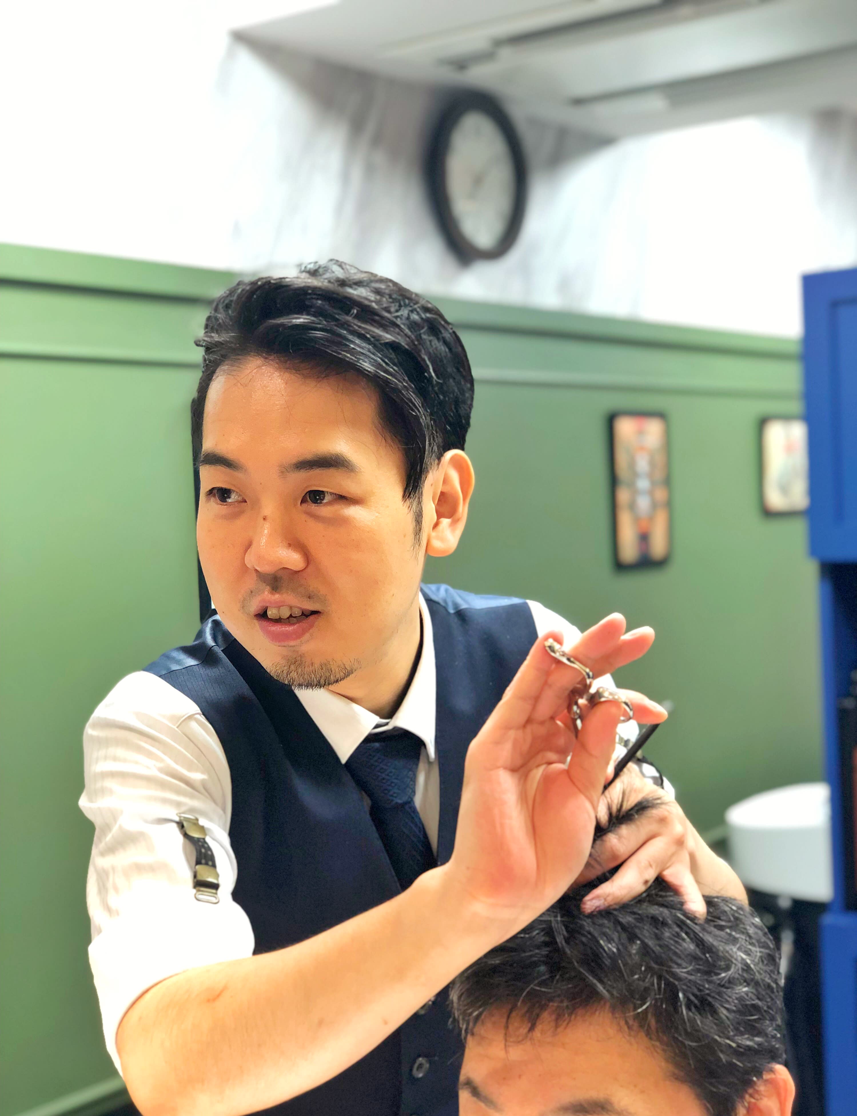 ヘアサロン大野 ニューオータニ大阪_金丸 陽一