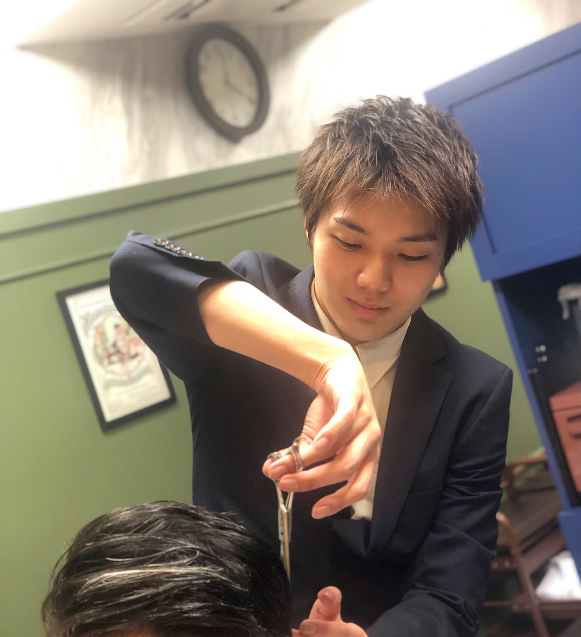ヘアサロン大野 ニューオータニ大阪_田鳥 佑斗