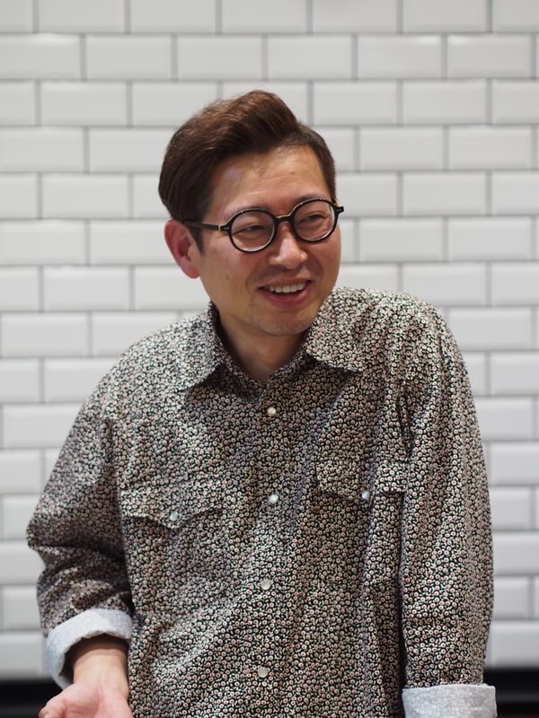 アラカワ homme_木室健太
