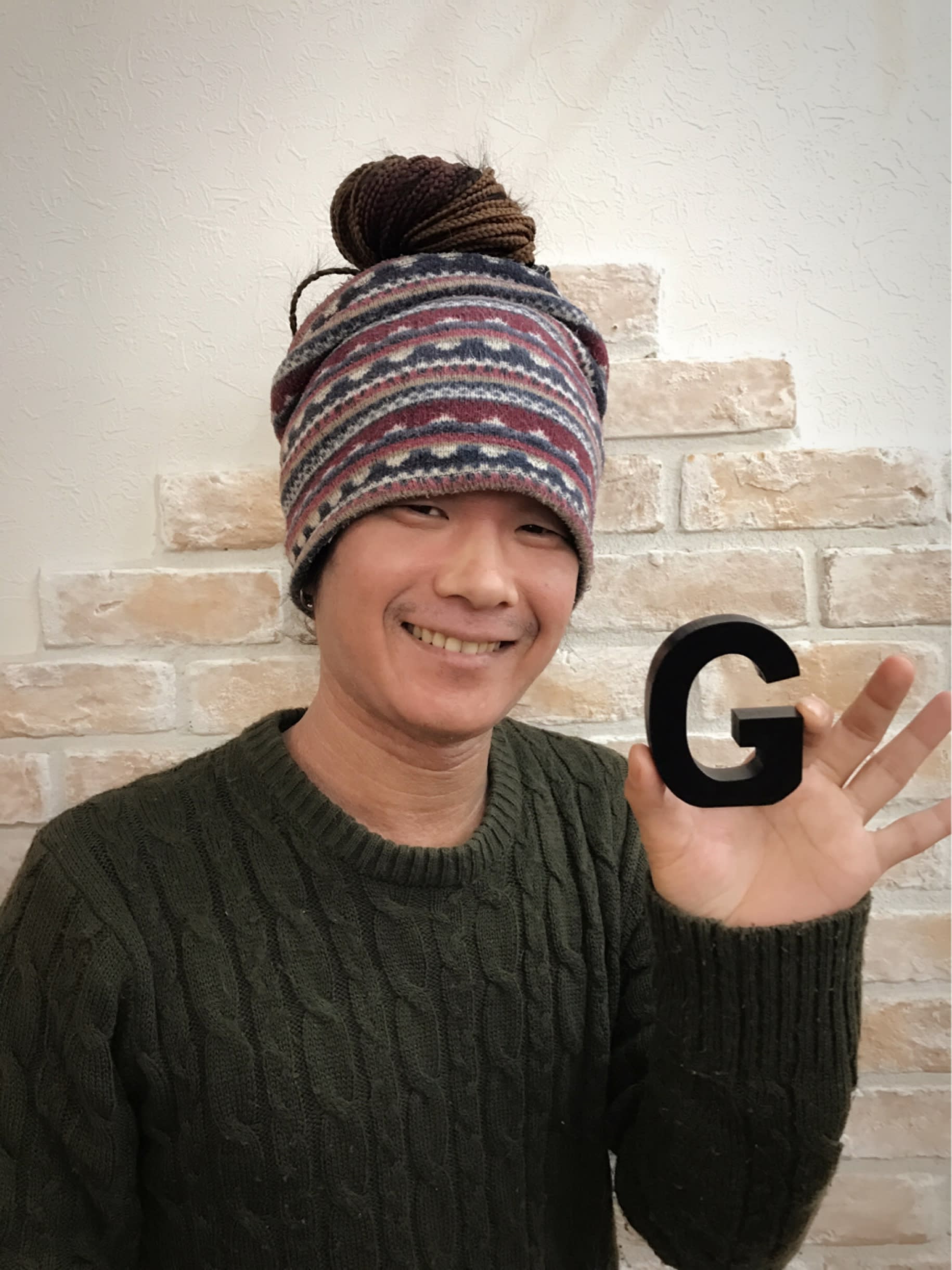 God Hand_スタイリスト　橋本
