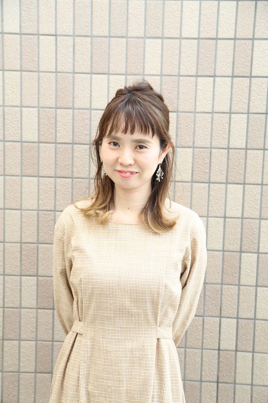 HAIR and MAKE GRATIAE_銘刈 美祐紀