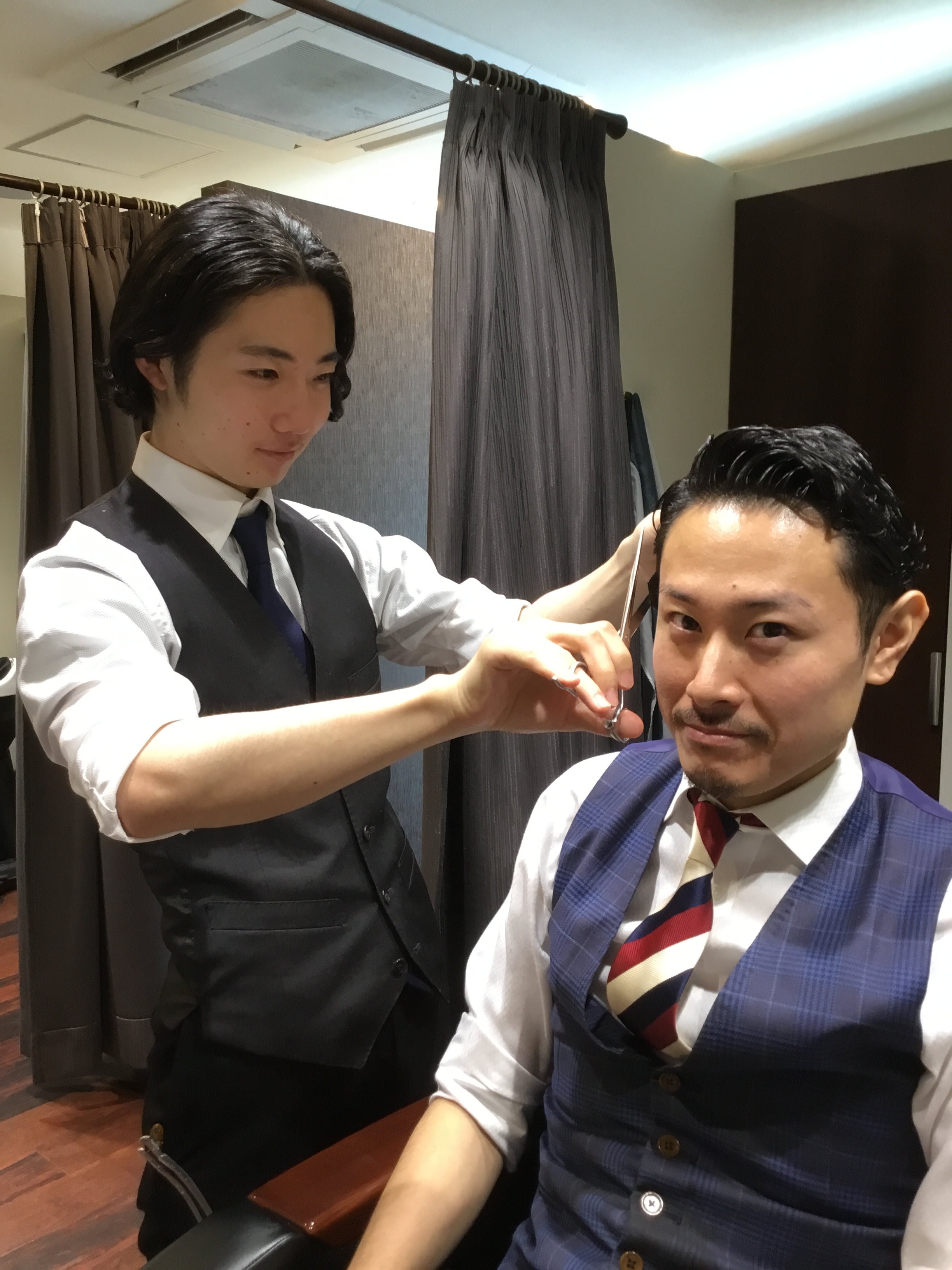TRAD BARBER STYLE_林健太