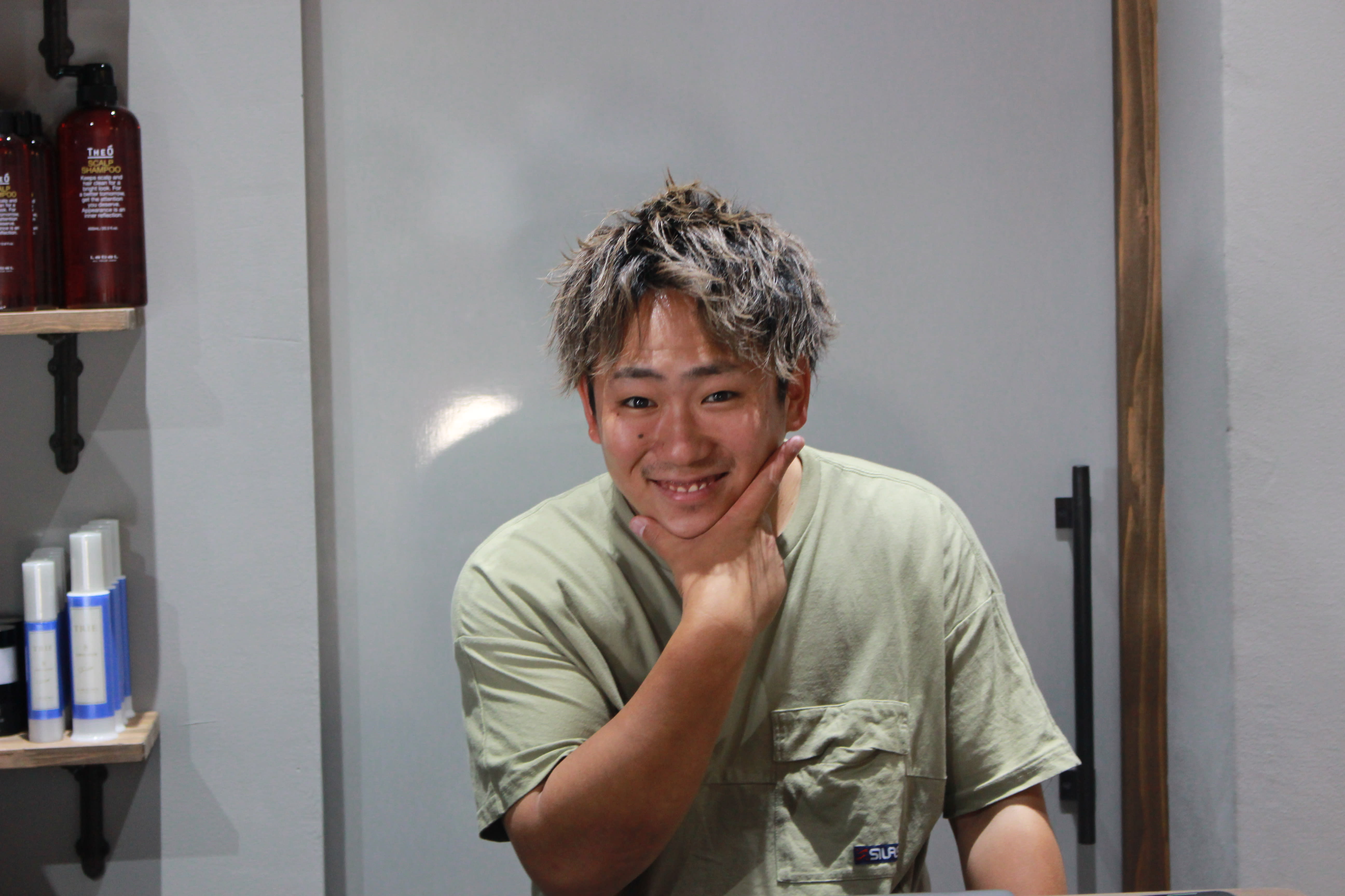 Men's Hair Salon ven_Yusuke Mihara