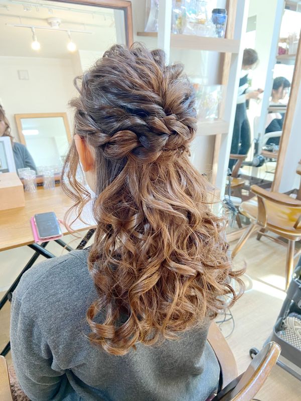 ヘアセット&メイクアップ Roquat Salon_1