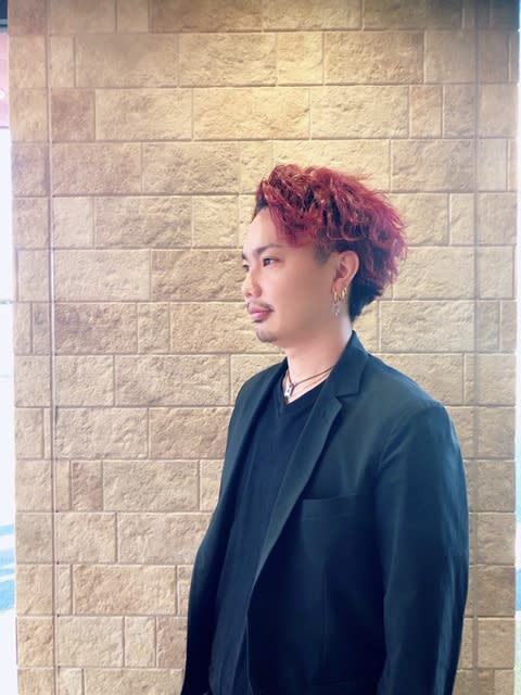 HAIR & MAKE EARTH 浜松市野店_安岡修平