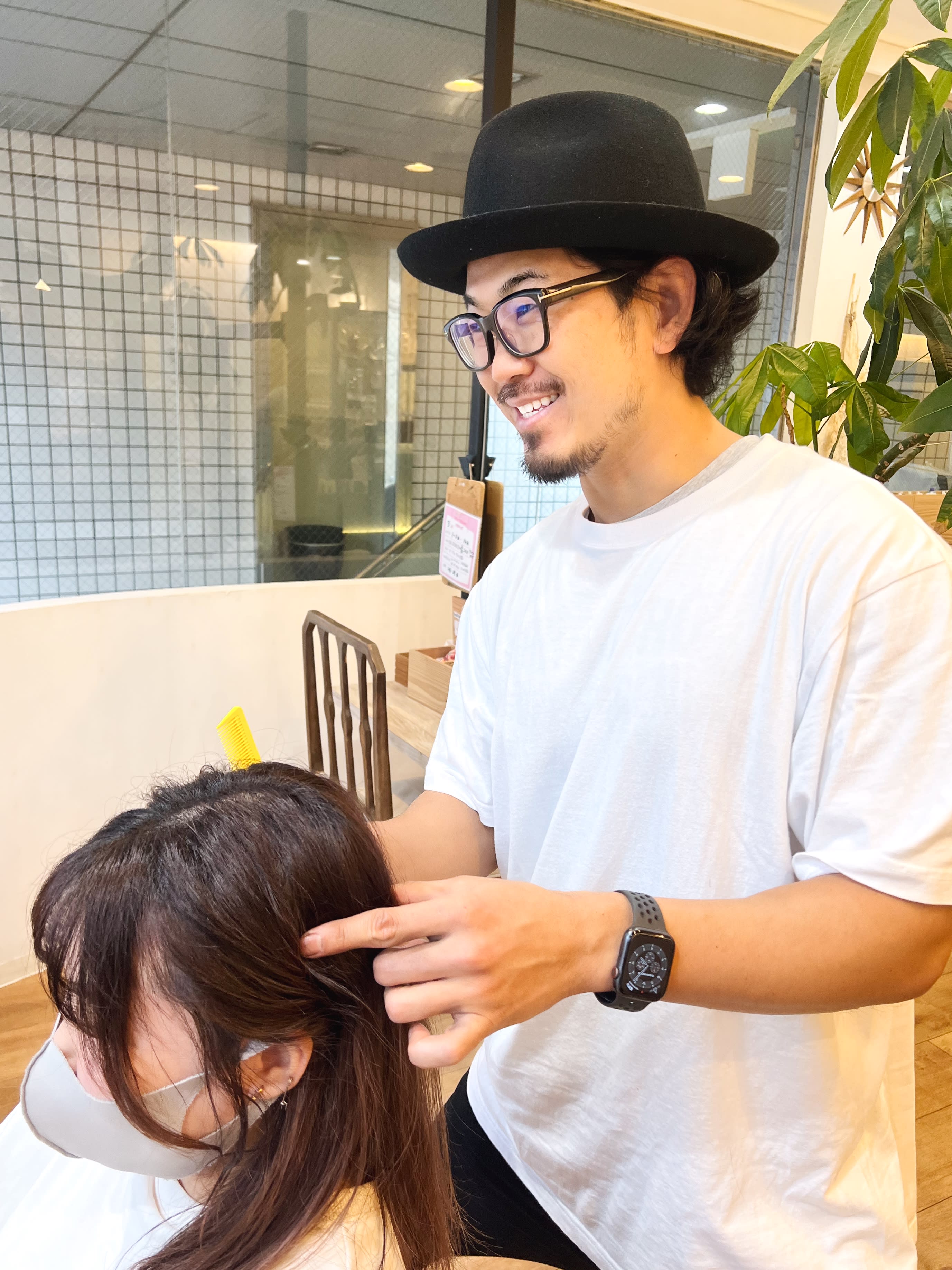 GION HAIR STUDIO CASA_松岡 洋樹
