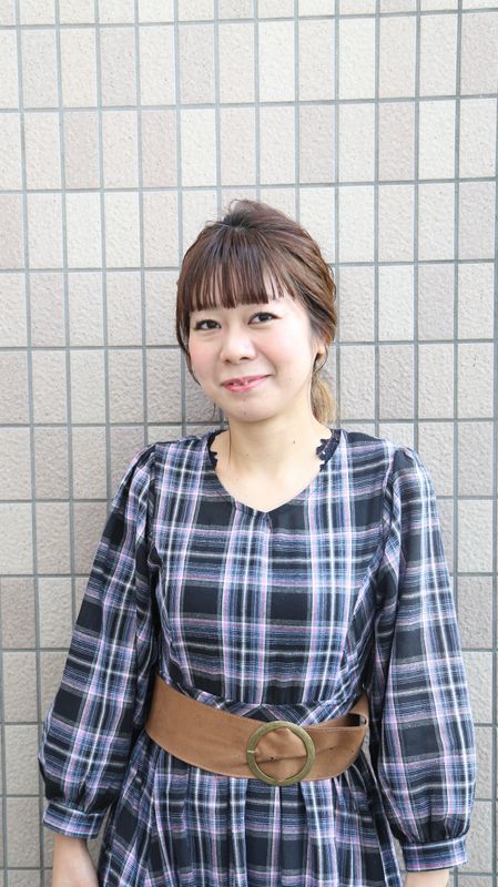 HAIR and MAKE GRATIAE_宮平 多江子