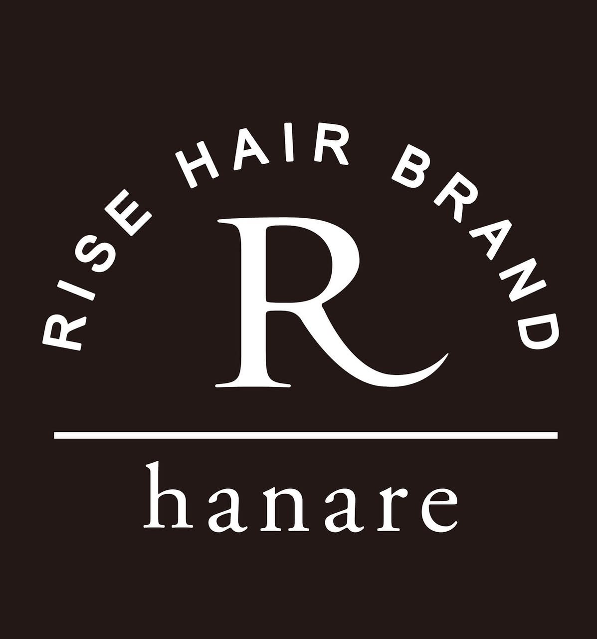 en rise hanare_RISE HAIR BRAND hanare