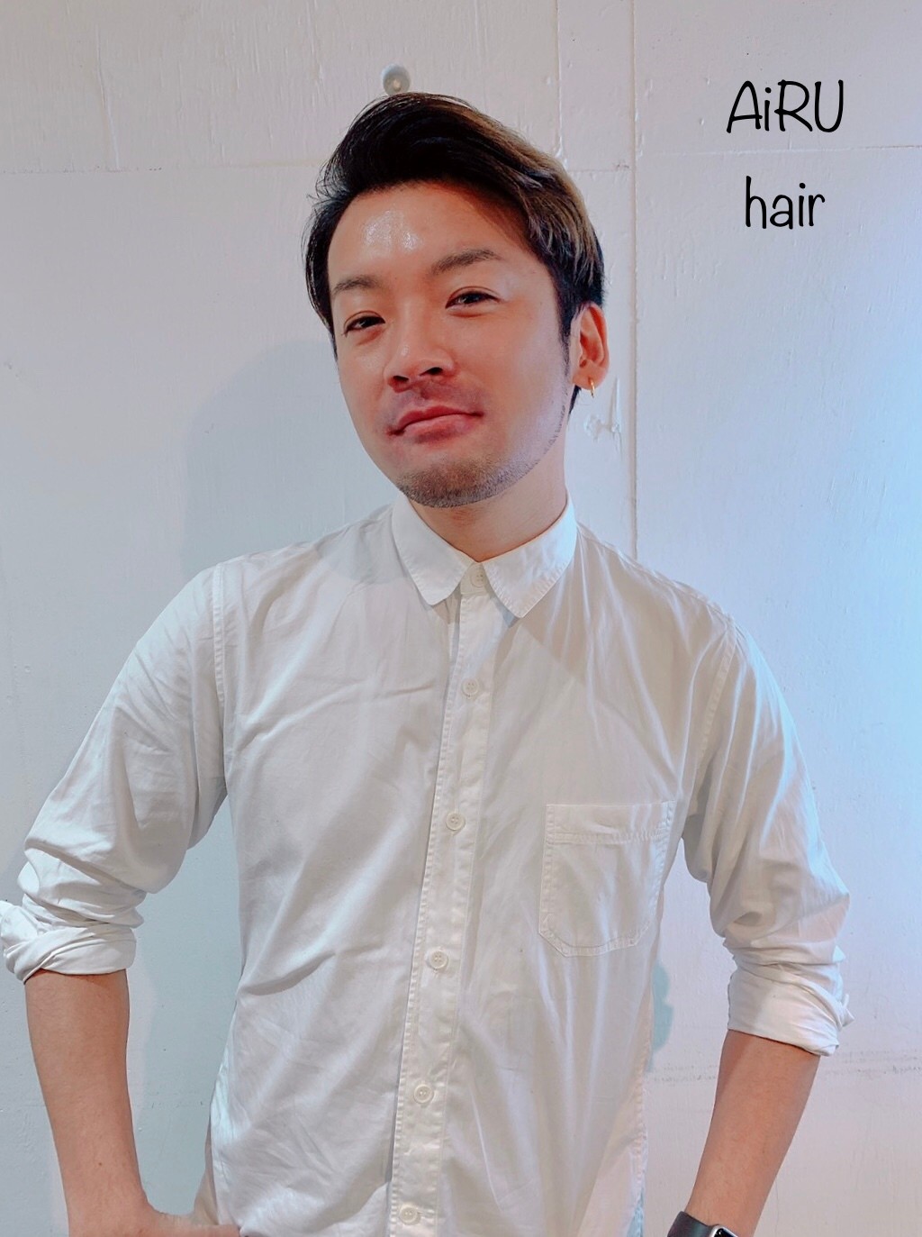 AiRU hair_菊池 貴之