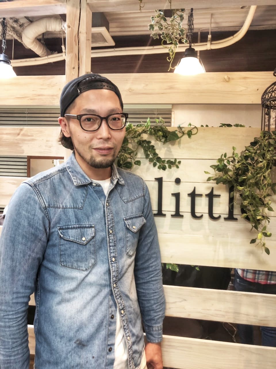 little 銀座_ハマダ タカシ