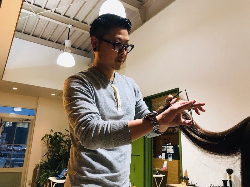 hair designing Five Island_浦辺 大吉