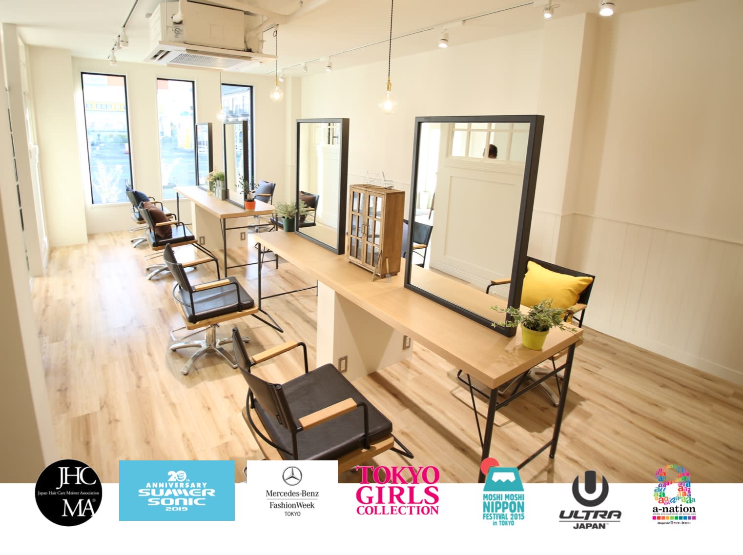 Frames hair&relax 戸田店