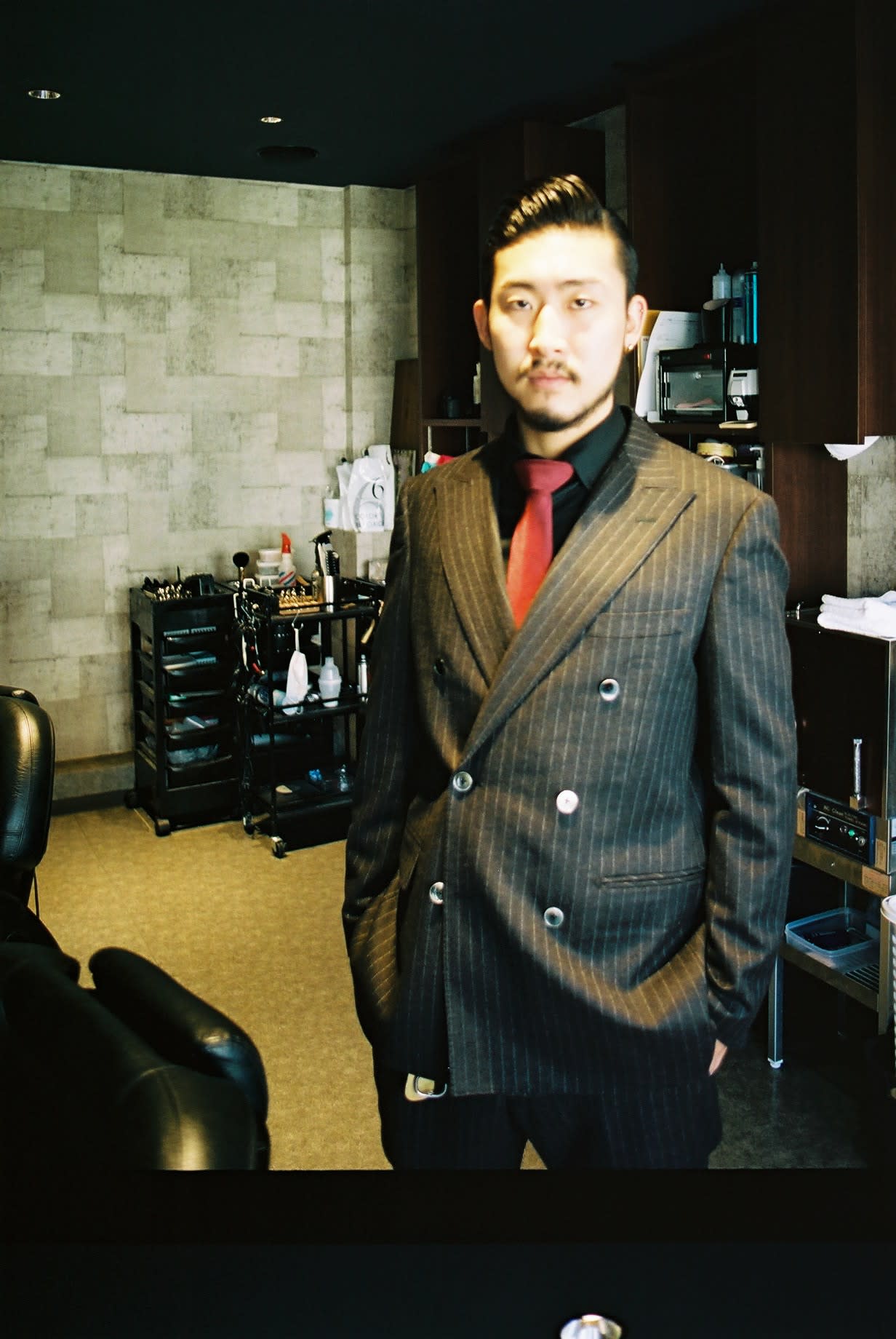 KINGSMAN TOKYO BARBERSHOP　多摩センター本店_関　英輝