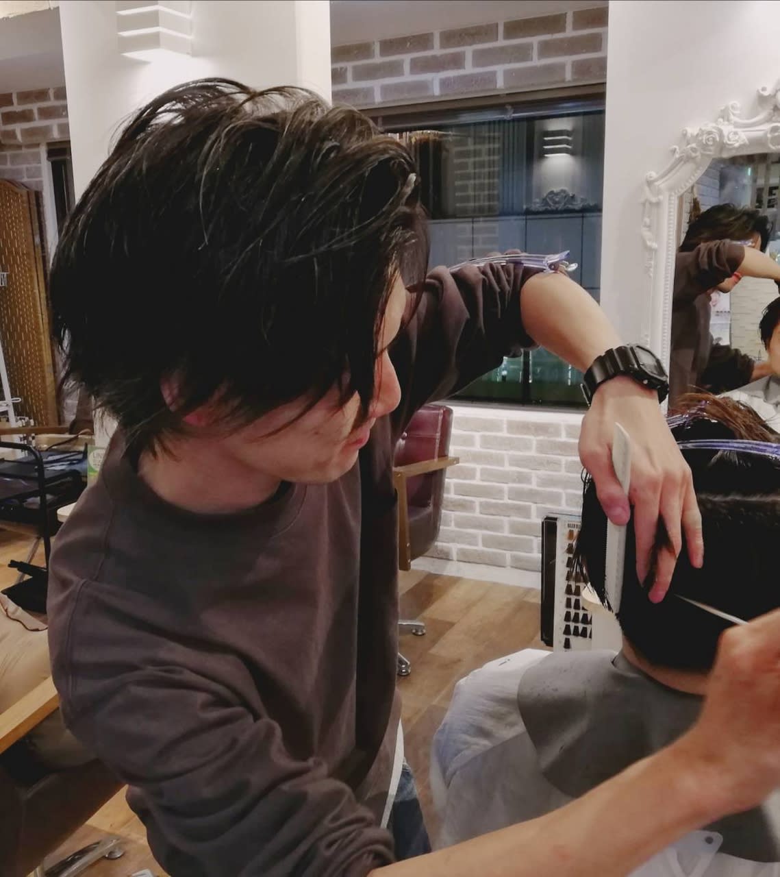 hair make Haku 横浜_ふみ