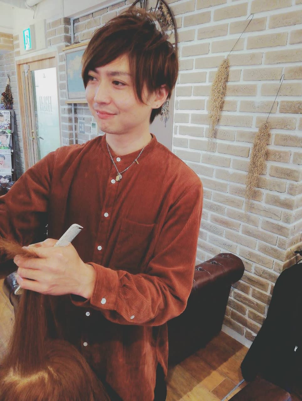 hair make Haku 横浜_菊池 嘉之