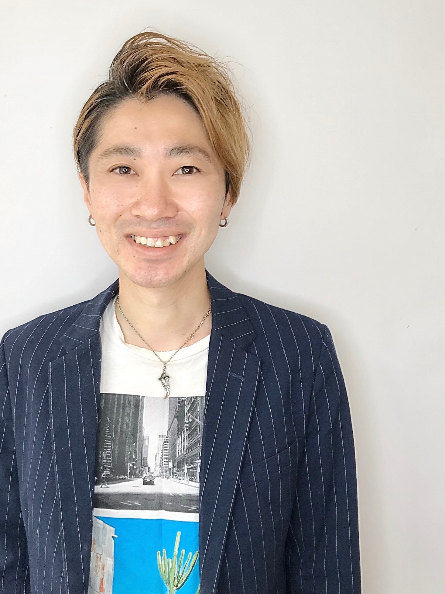 rocca hair innovation 稲毛西口店_松本　純一