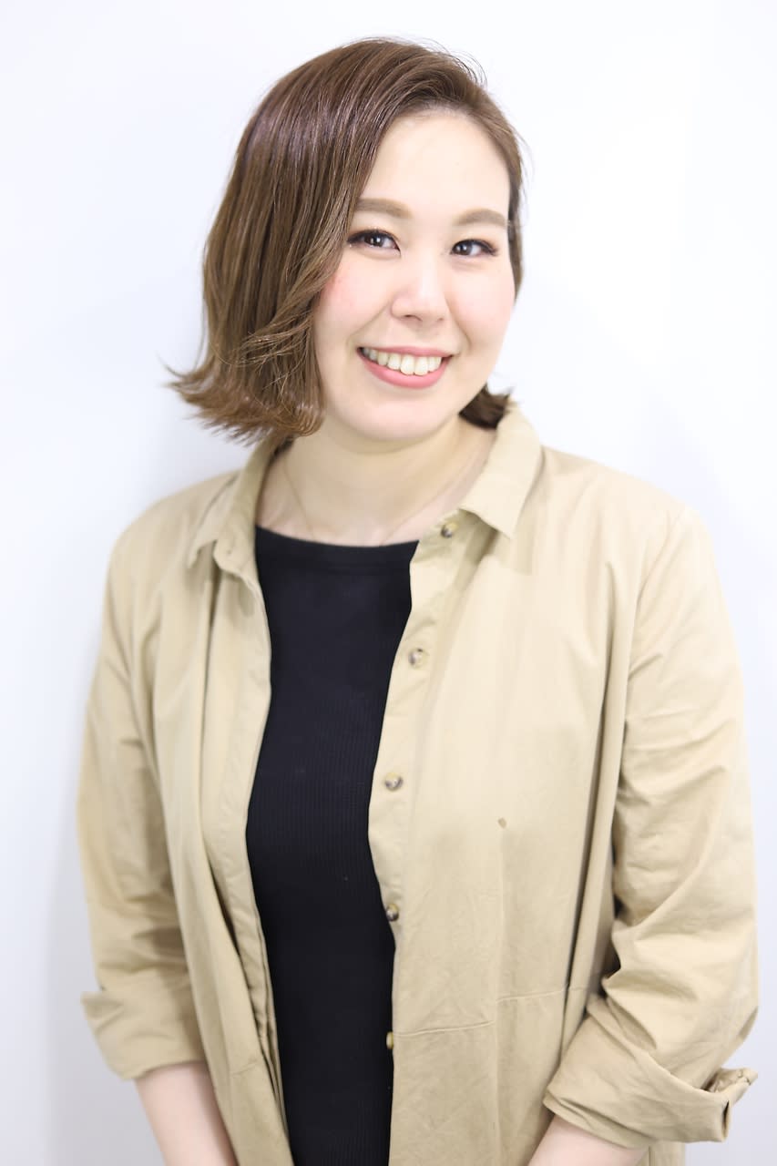 AOZORA HAIR FUJISAKIGU_鳩野　あやか