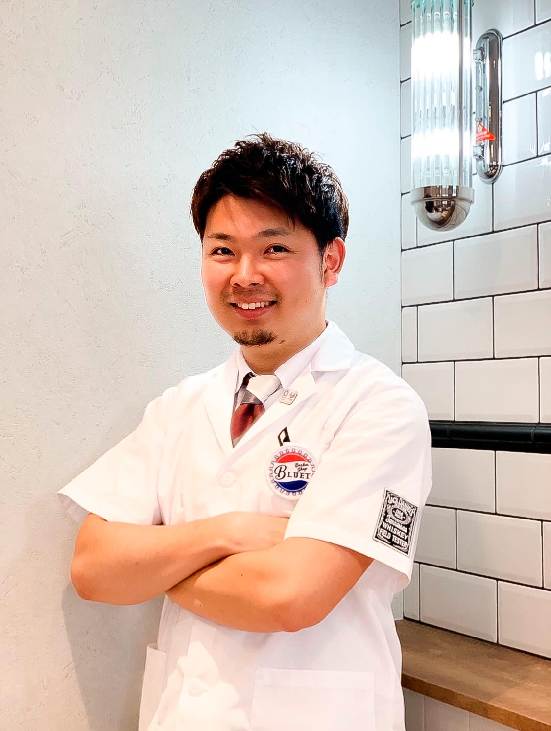 BLUET BarberShop_山路 幸大