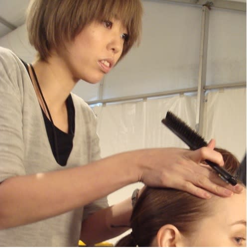 THETA of hair_Kayo Fukuzumi