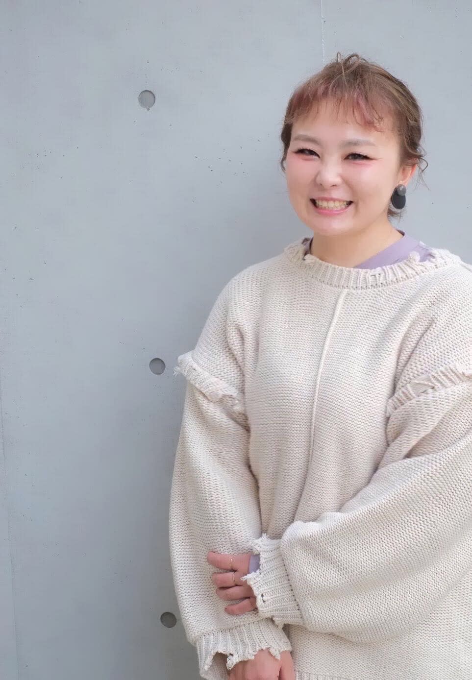 半個室型美容室 Sourire 春日店_才田 千佳子(指名料10%）