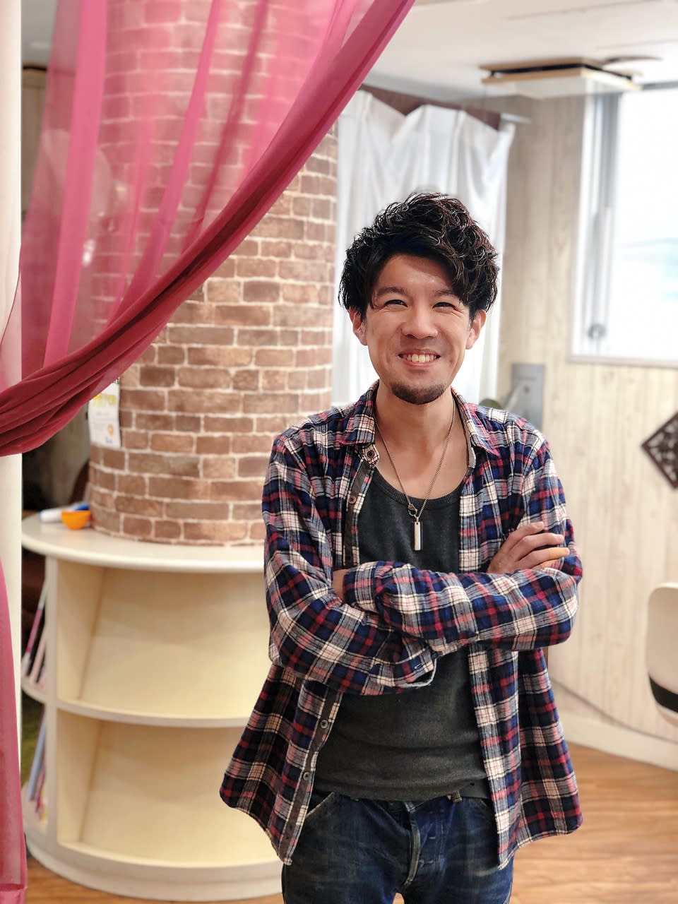 hair＆make imus_佐藤　僚也