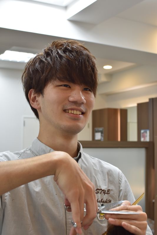 K-STYLE HAIR STUDIO 虎ノ門店_高橋    逸人