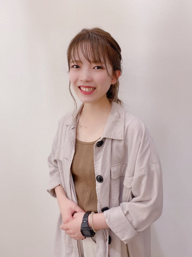 VOGUE Hair Make_原　栞菜