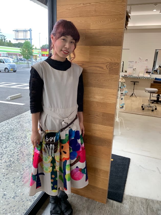 hair ask Adore_長野 素子