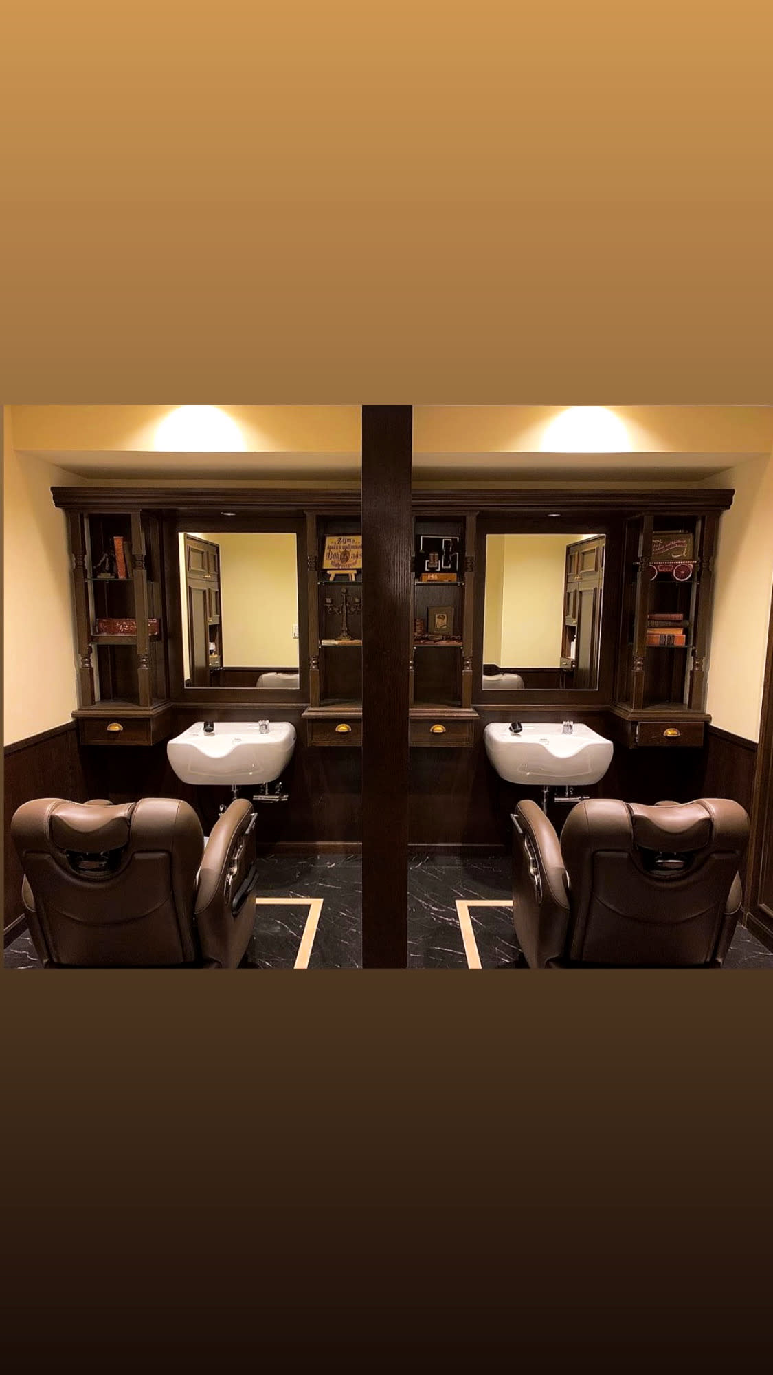 HIRO GINZA BARBERSHOP 飯田橋神楽坂店_1