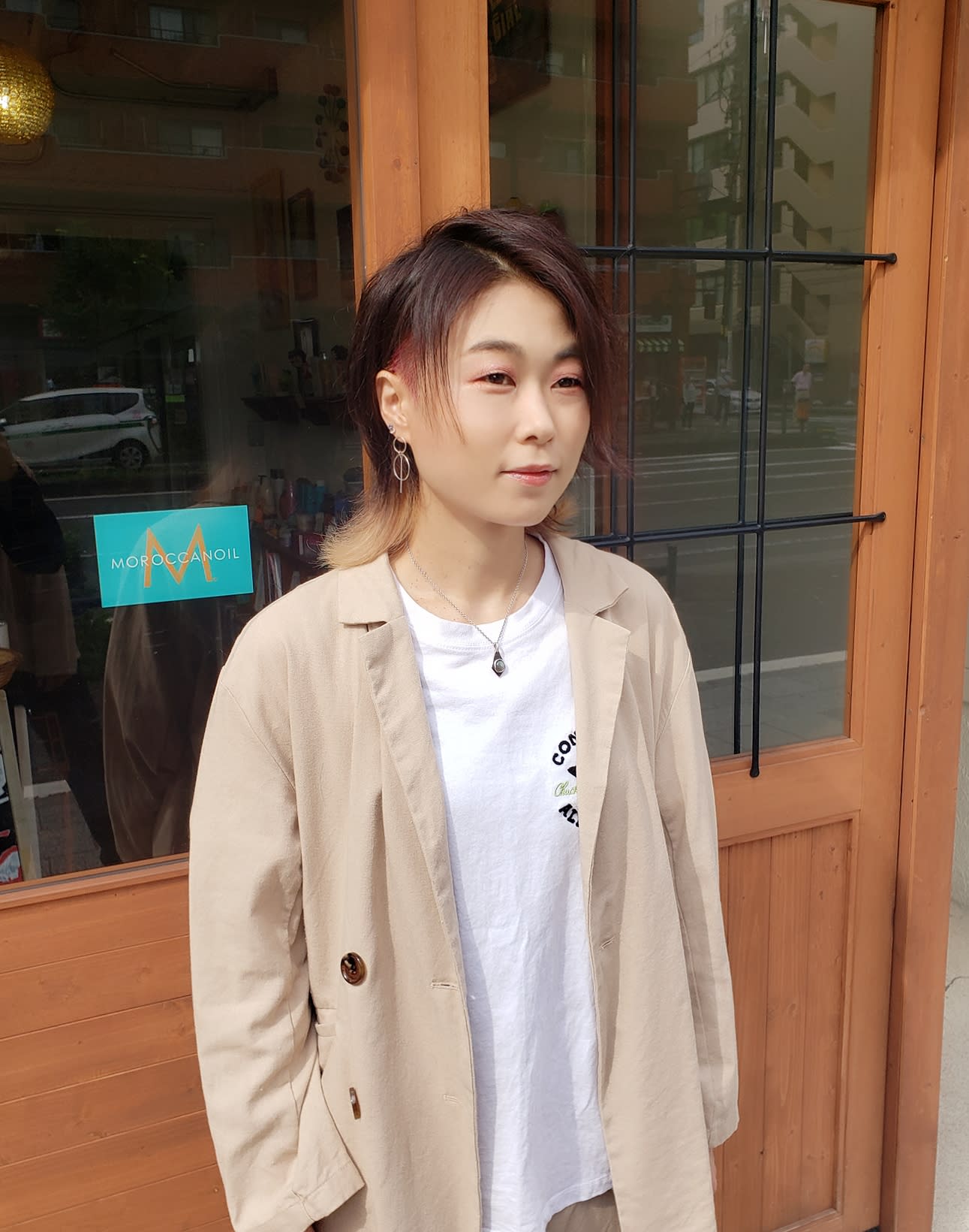 hair studio Romeo_佐藤梨恵 【白髪ケア大事にします】