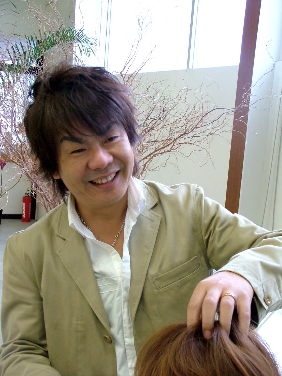 HAIR Espace_梨岡 祐二