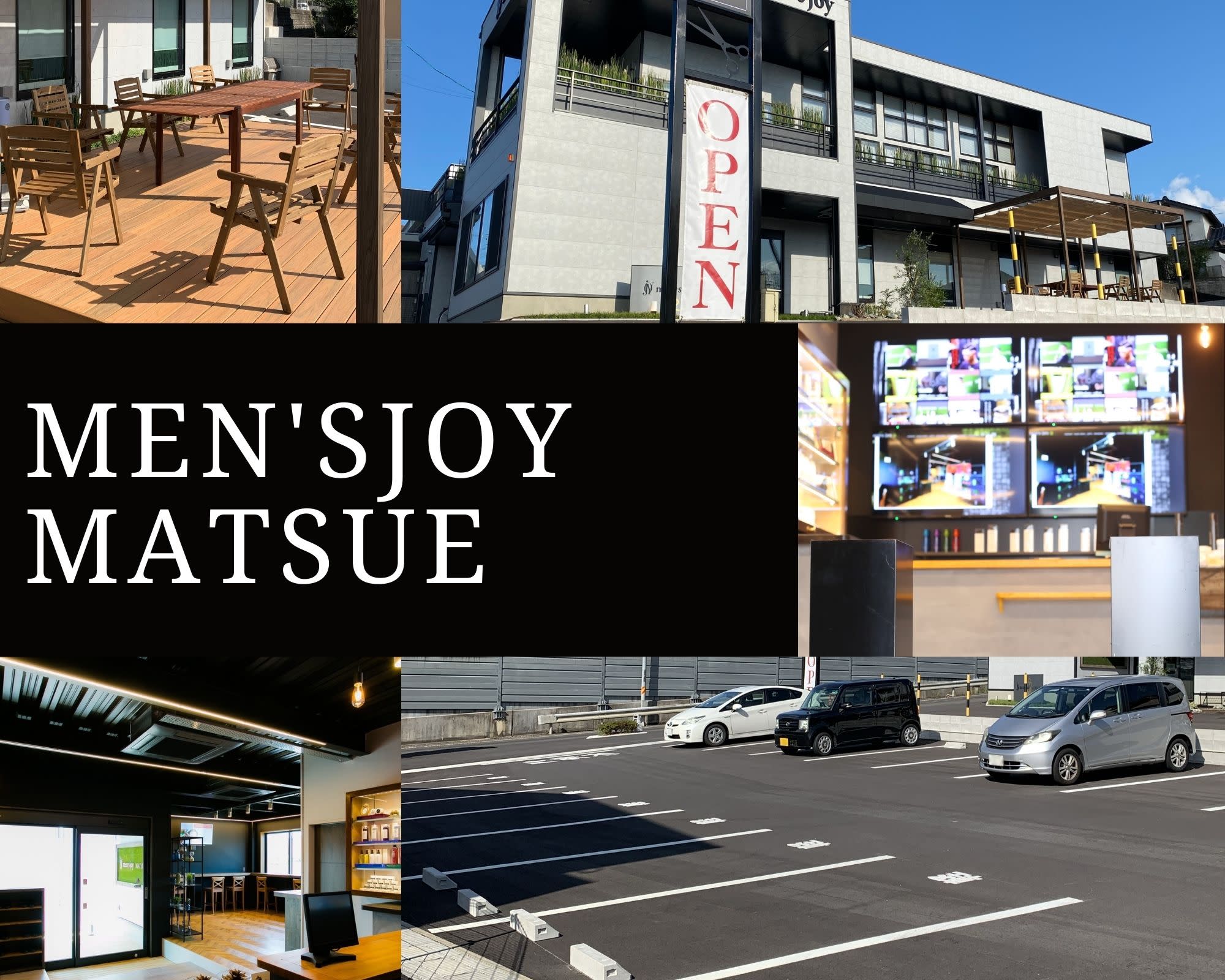 men's joy MATSUE