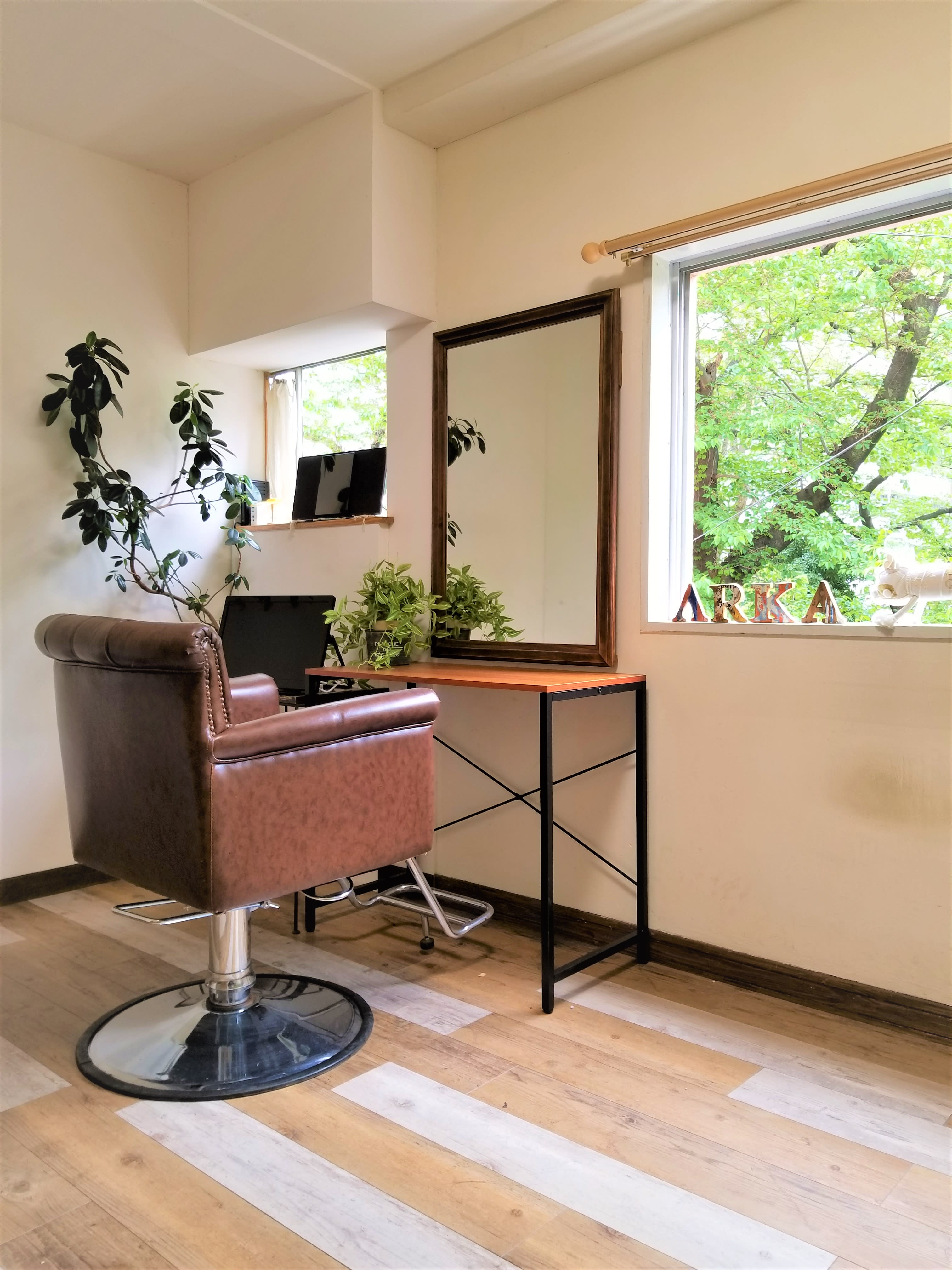 chakura arka Hair Salon_◎完全個室◎プライベートルーム　