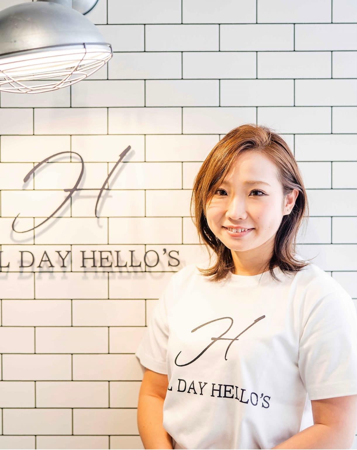 【メンズ個室サロン】ALL DAY HELLO'S_RISA