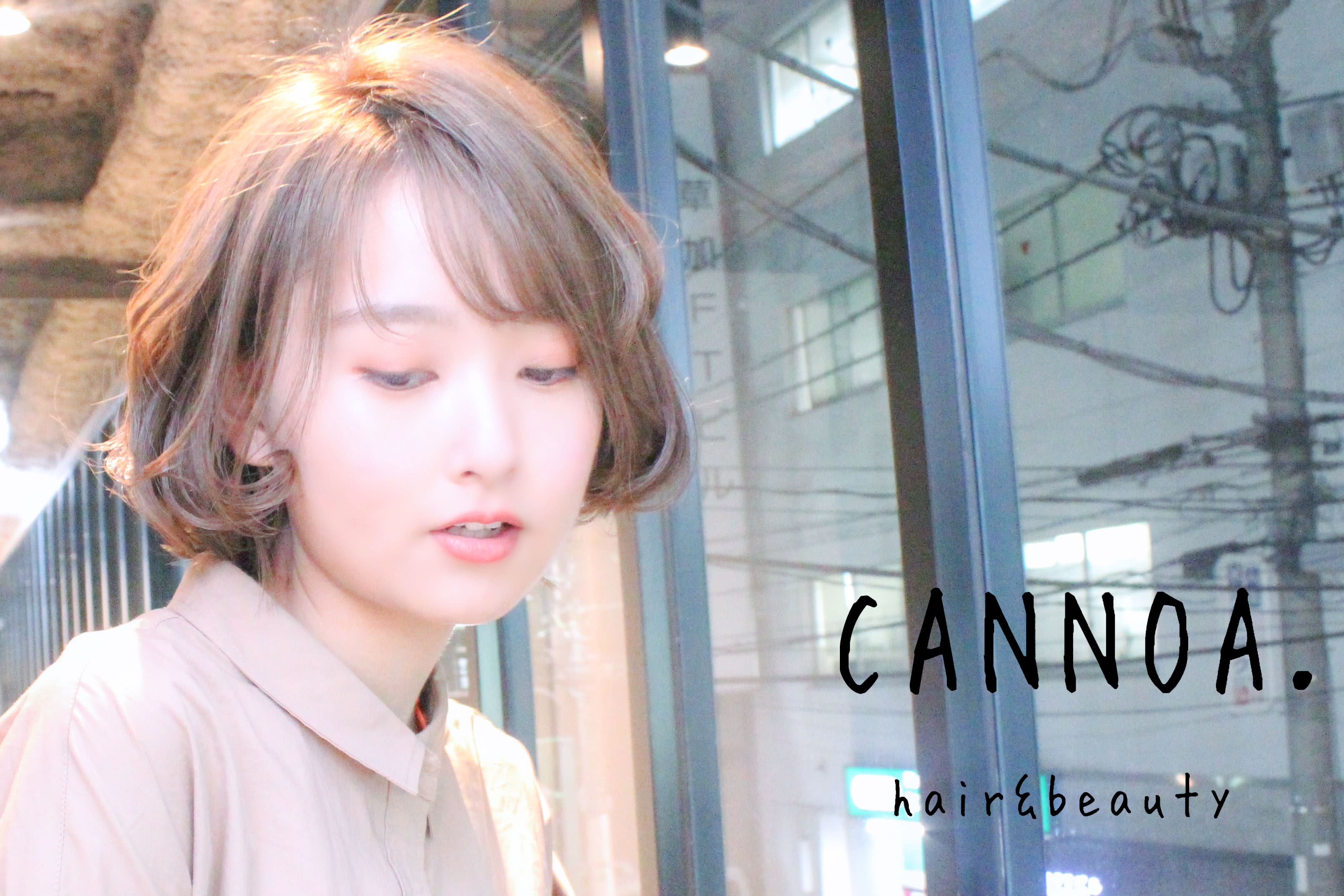 CANNOA. hair&beauty
